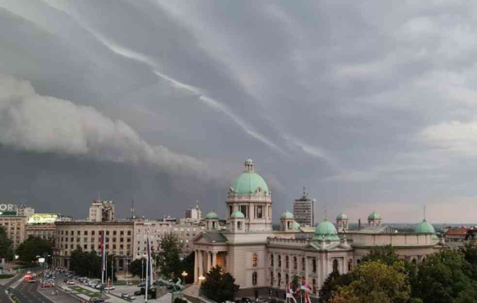 OGLASIO SE RHMZ: Ove oblasti Srbije će biti na jakom udaru, osetno hladnije