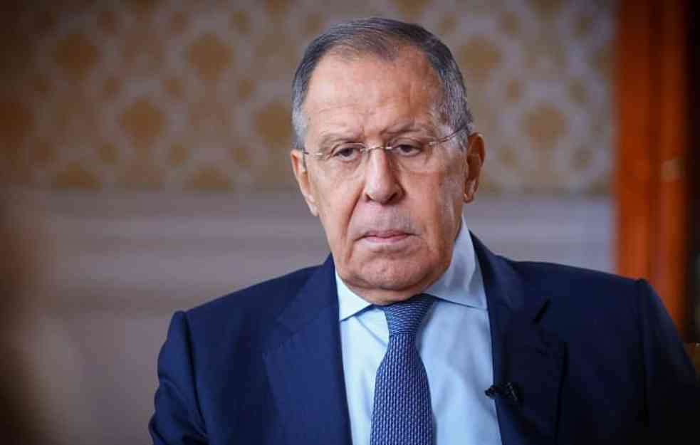 LAVROV: Krim, Donbas i Novorusija su za Rusiju gotova stvar