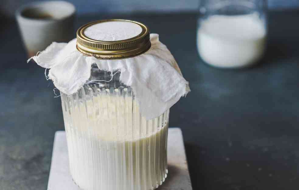 Otkrivamo vam recept za domaći jogurt
