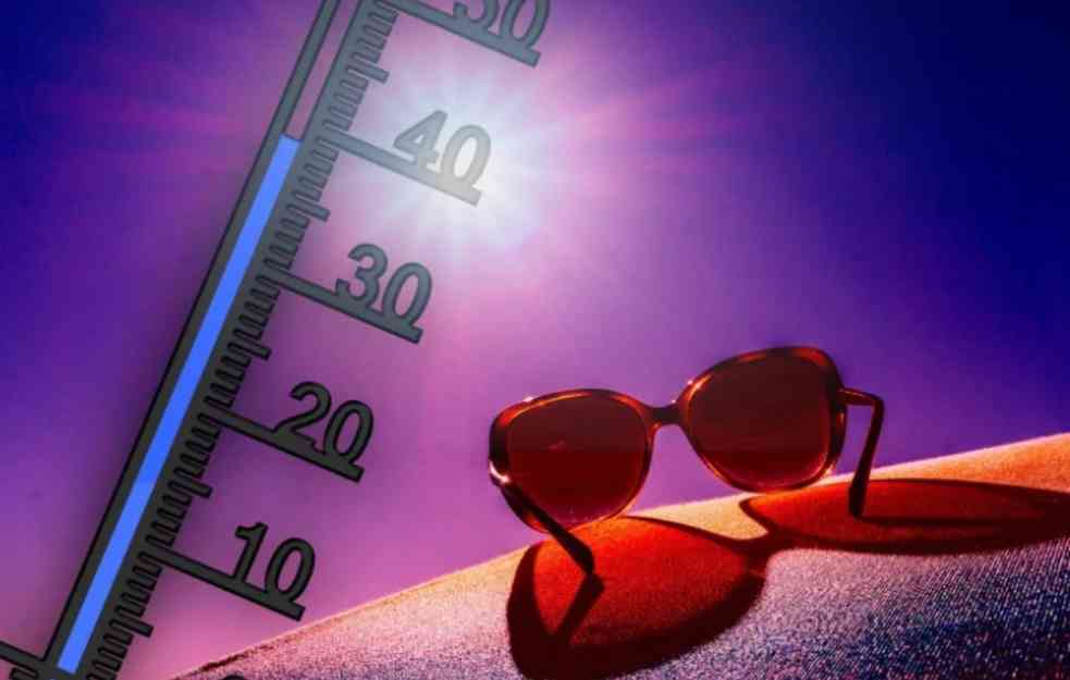Stiže pakleni talas za celu Srbiju: Popaljeni crveni meteoalarmi