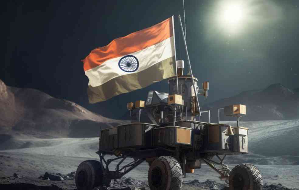 INDIJA ISPISALA ISTORIJU! Indija četvrta država koja je sletela na Mesec (VIDEO)