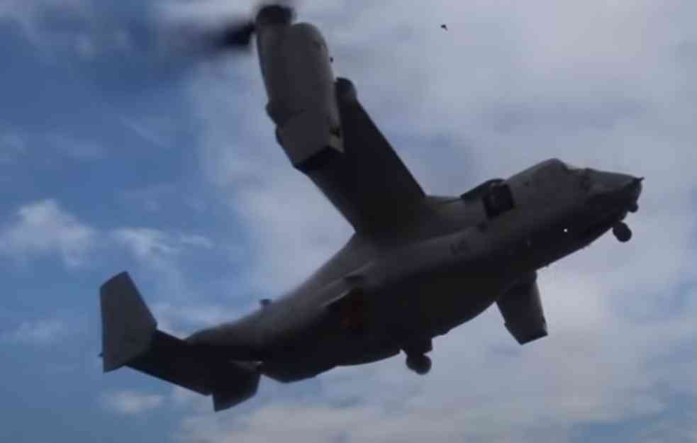 POGINULA TRI AMERIČKA VOJNIKA: Helikopter sa marincima srušio se u Australiji
