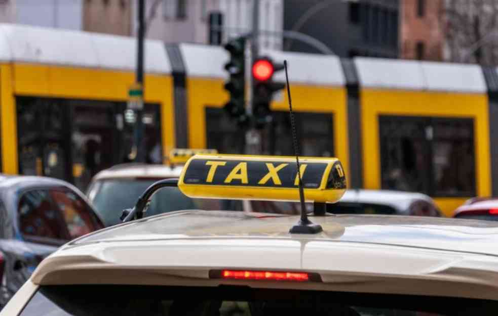 Taksi vozila od 8. maja moraju biti bela: Kazne ogromne ako se ne poštuju pravila