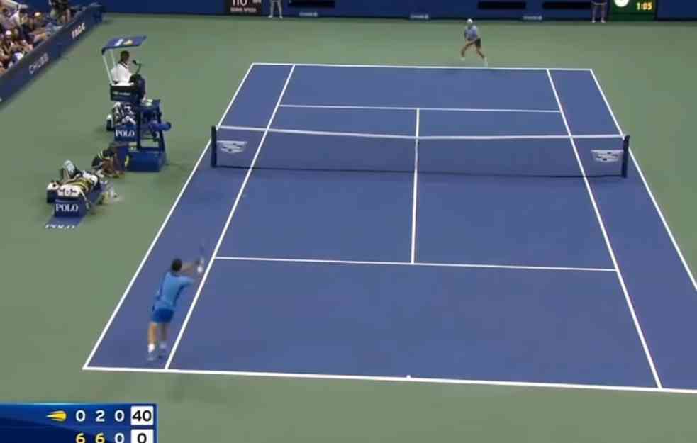 NOLE NA IMPRESIVAN NAČIN ZAPOČEO NAPAD NA TITULU: Đoković demolirao Francuza u prvom kolu US Opena (VIDEO)