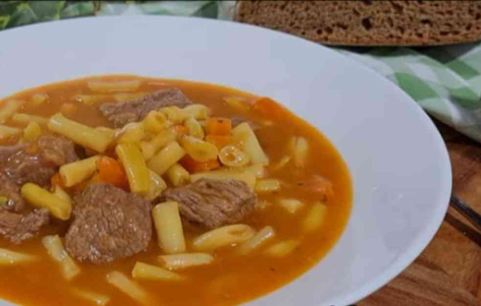 Boranija sa junetinom: Pravi recept za savršen ručak