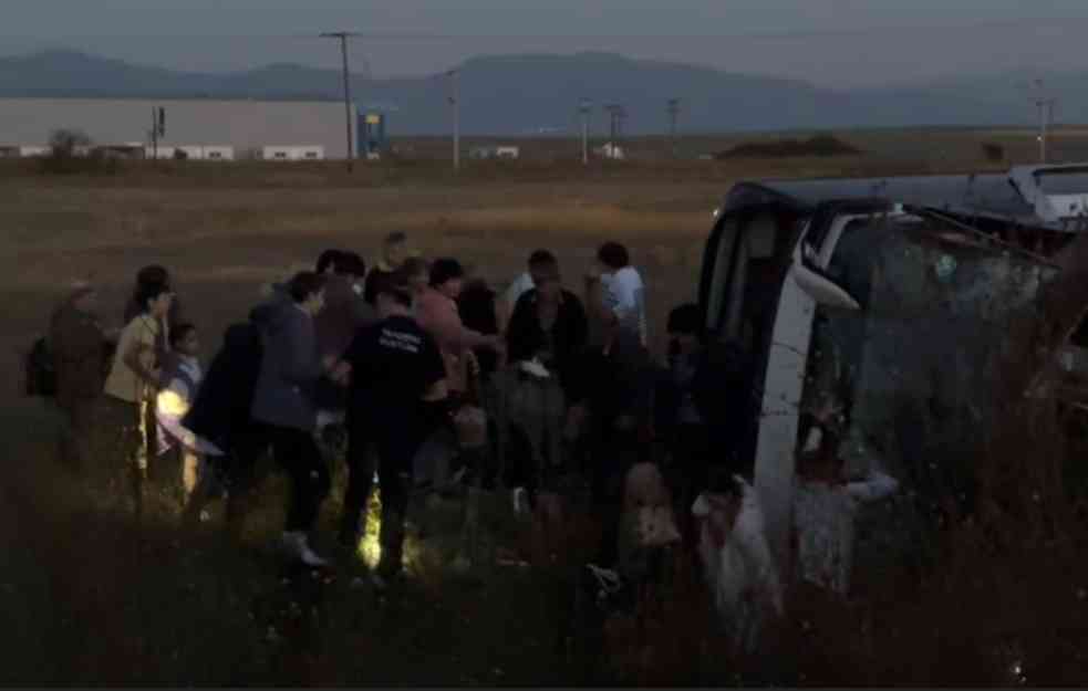 RASTE BROJ ŽRTAVA NAKON UDESA U GRČKOJ: Novi detalji nesreće srpskog autobusa kod Soluna, VIŠE OD 50 POVREĐENIH