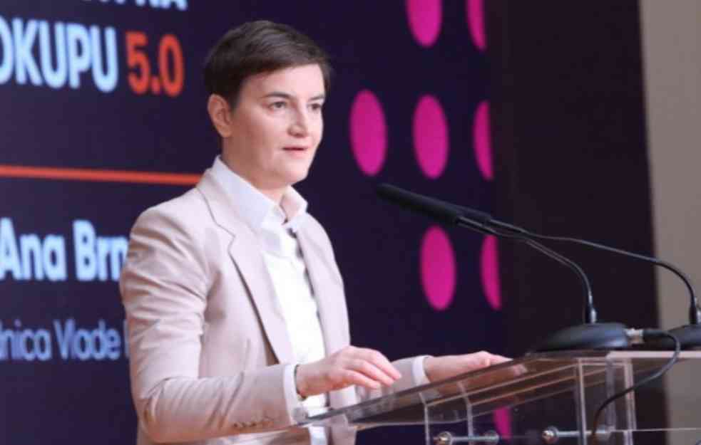 Brnabić: Privredni rast ove godine 2,5 odsto, inflacija na kraju godine osam odsto