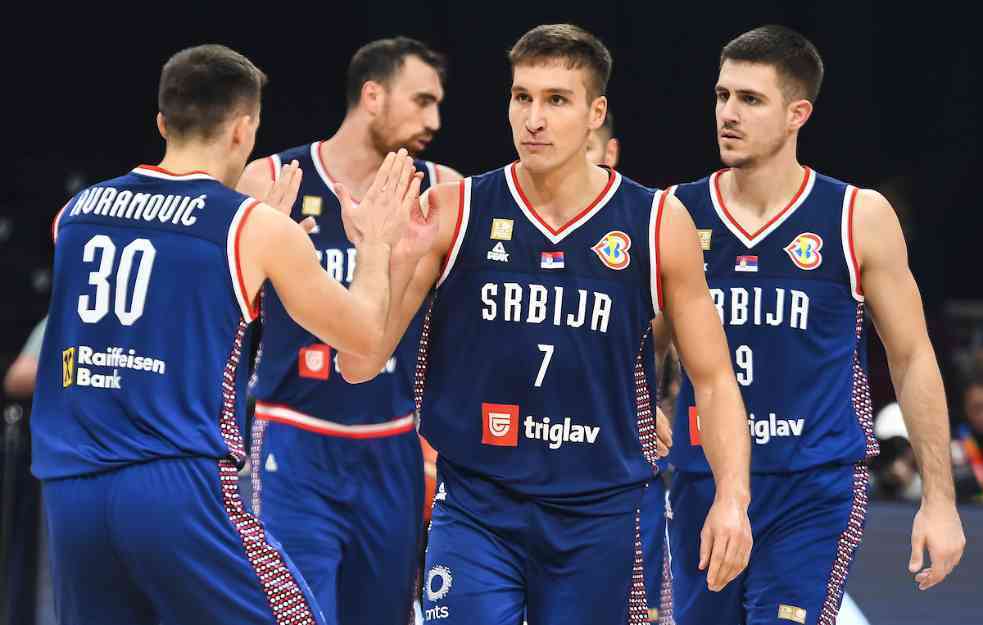 Košarkaši objavili trening pred utakmicu sa 