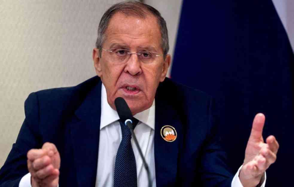 Lavrov kritikuje Nemačku: Sumnjivi potezi vlade