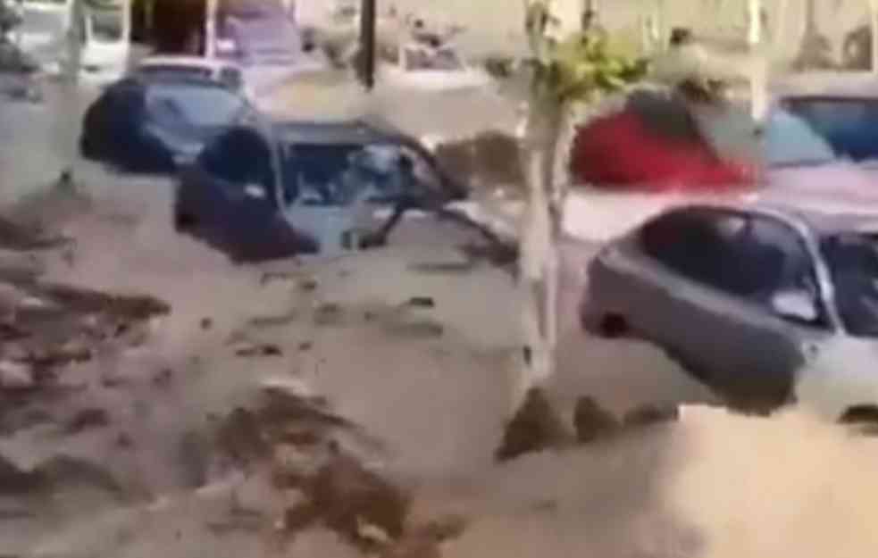 KATAKLIZMA U LIBIJI! OLUJA POTOPILA GRADOVE: Srušene dve brane, više od 2.000 mrtvih! (VIDEO, FOTO)