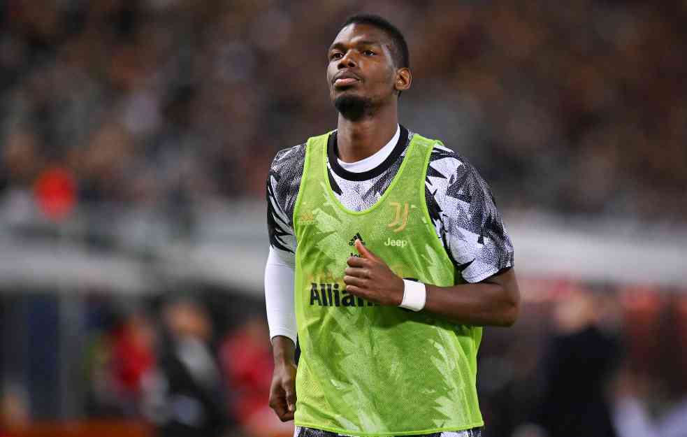 Pogba pozitivan na doping testu