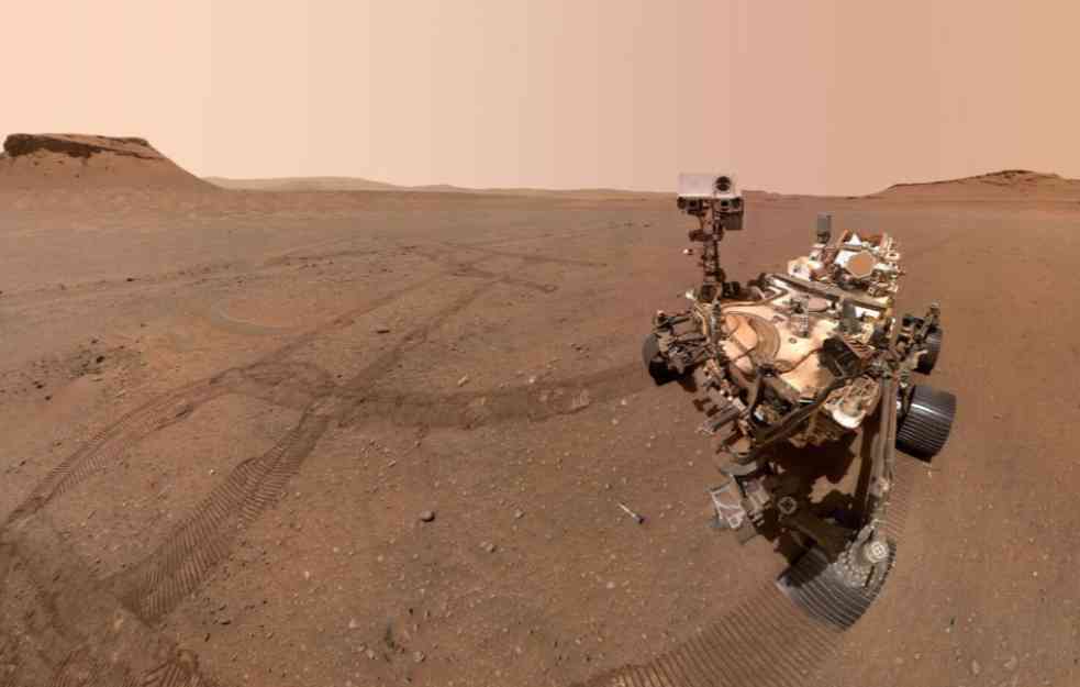 Korak smo bliži da postanemo Marsovci! Nasin rover stvorio 122 g KISEONIKA potrebnog za život na Marsu!