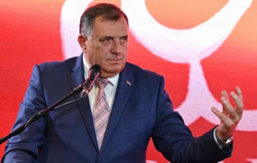 Dodik: Bukvalno smo naterani da se borimo za svoju slobodu, nemamo drugu opciju