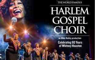 Koncert slavnog Harlem Gospel Hora u Beogradu u čast <span style='color:red;'><b>Vitni Hjuston</b></span>
