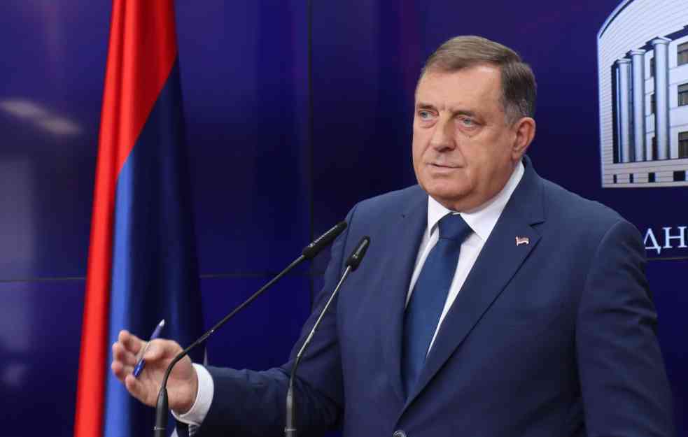 DODIK: BiH su silom stvorili, a sad su je i uništili