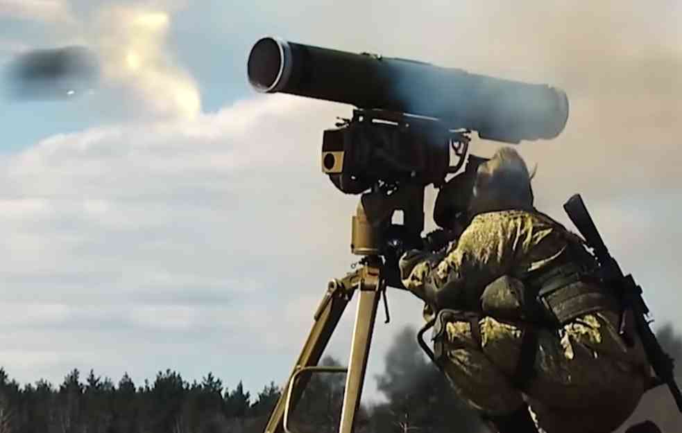 OVO JE UBICA BRITANSKIH TENKOVA U UKRAJINI: Od KORNETA nema spasa, ovo su karakteristike! (VIDEO, FOTO)