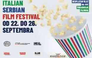 VIII Festival italijansko-srpskog filma od 22. do 26. septembra: BESPLATAN ULAZ ZA SVE <span style='color:red;'><b>PROJEKCIJE</b></span>