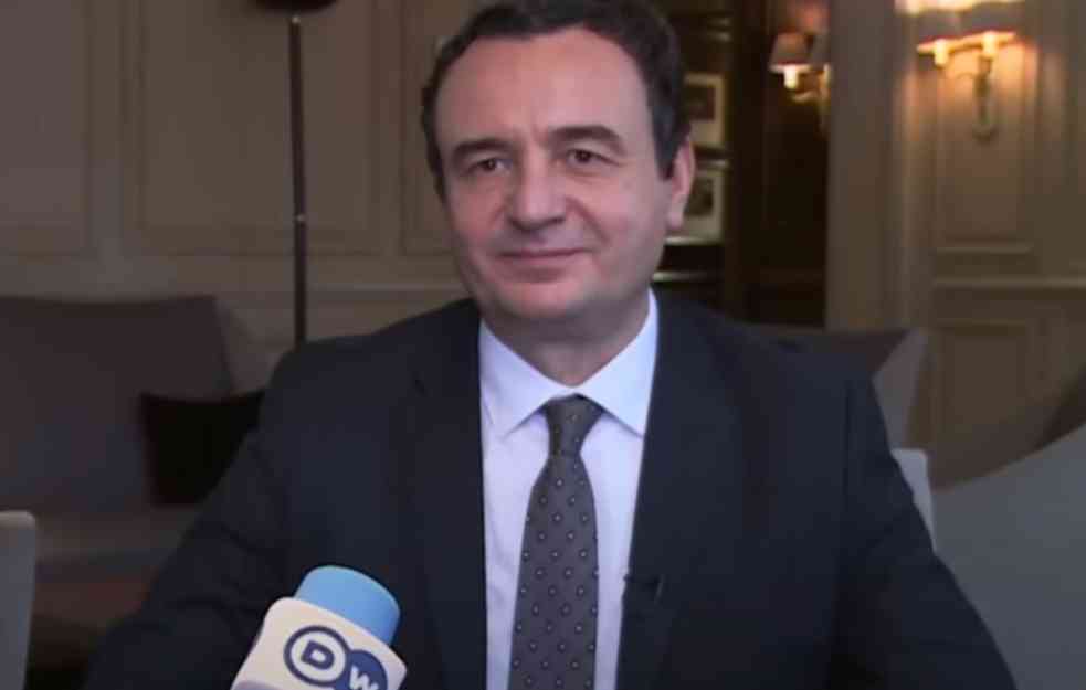PODLI LICEMER! KURTI PRETI SLANJEM POLICIJE NA SEVER KOSOVA I METOHIJE: A od Srbije se traži da vojska ne prilazi administrativnim linijama!