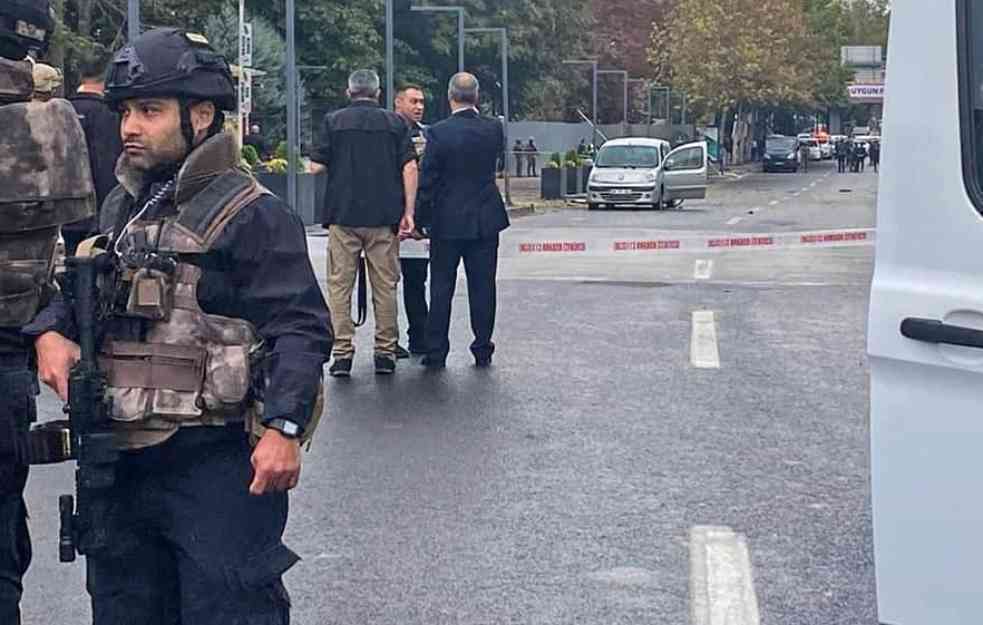 Bombaški napad u Ankari izvela grupa 