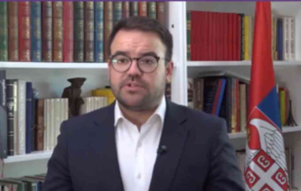 Jovanović u Strazburu: Kurtijev režim sprovodi kampanju etničkog čišćenja Srba sa Kosova