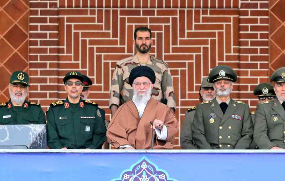 IRAN POSLAO JASNU PORUKU: Teheran ne stoji iza napada Hamasa na Izrael!