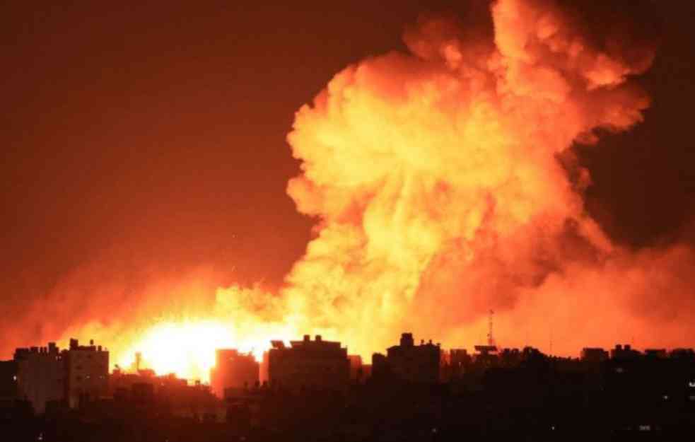 NAJJAČI NAPADI NA BEJRUT: Izraelci ponovo bombardovali glavni grad Libana