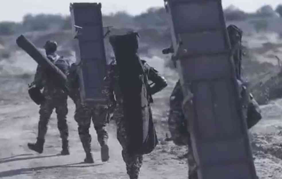 HAMAS OBJAVIO SNIMAK PRIPREMA ZA NAPAD NA IZRAEL! (VIDEO, FOTO)