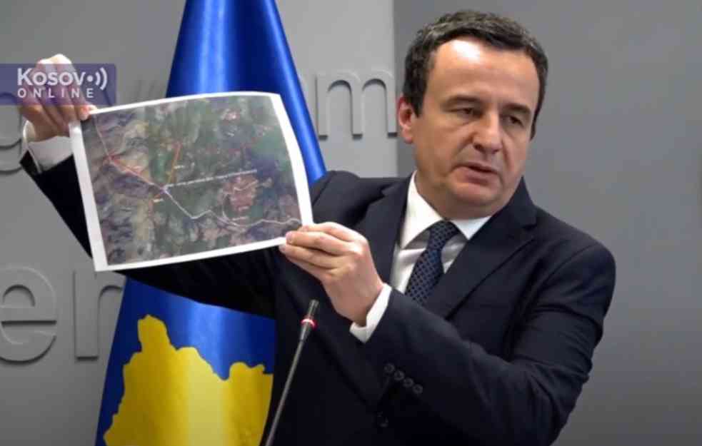 KURTI OPET KLEVEĆE: Sve veći rizik od novih insceniranih napada iz Srbije