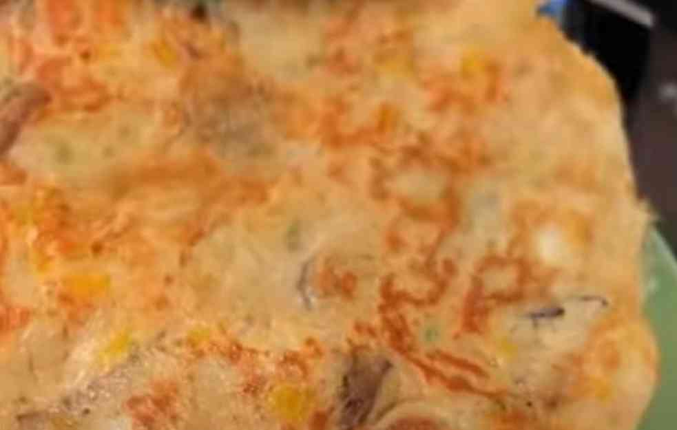 DORUČAK PO VAŠOJ MERI : Recept za palačinke sa jednim posebnim sastojkom koji niste probali!
