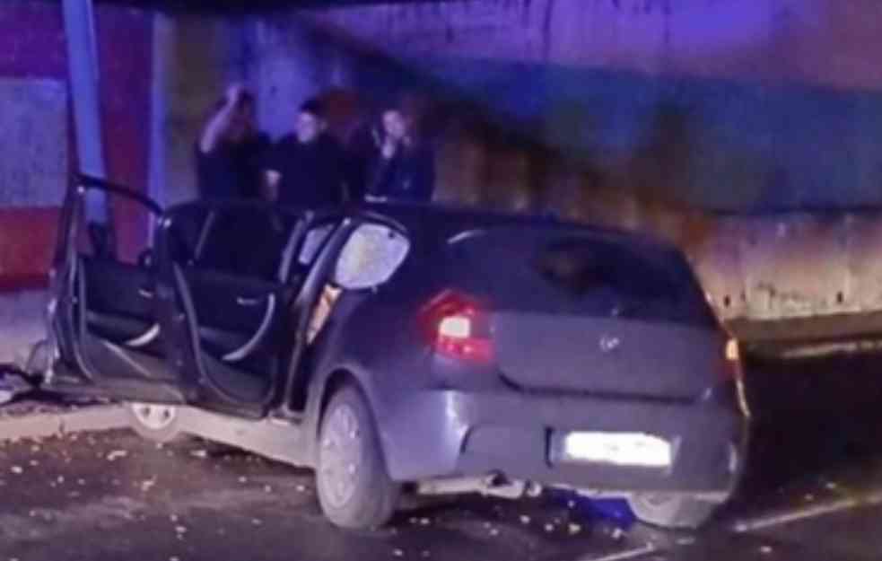 UDES U MIRIJEVU: Mladić (18) proklizao i zakucao se u potporni zid (FOTO)
