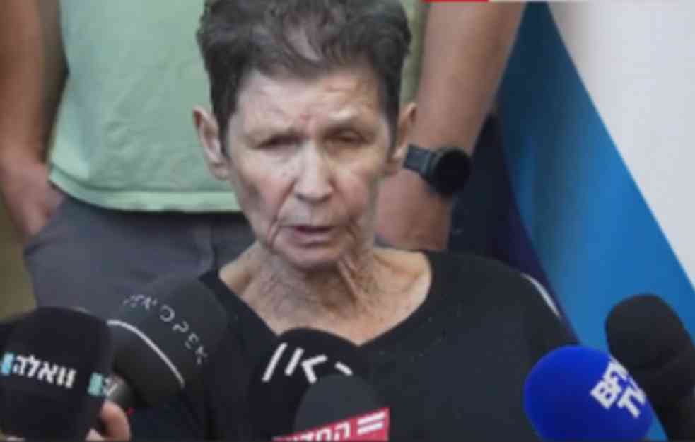 OVAKO HAMAS DRŽI ZAROBLJENIKE: Ispovest žene oslobođene posle tri nedelje                                                                                                                                                                       