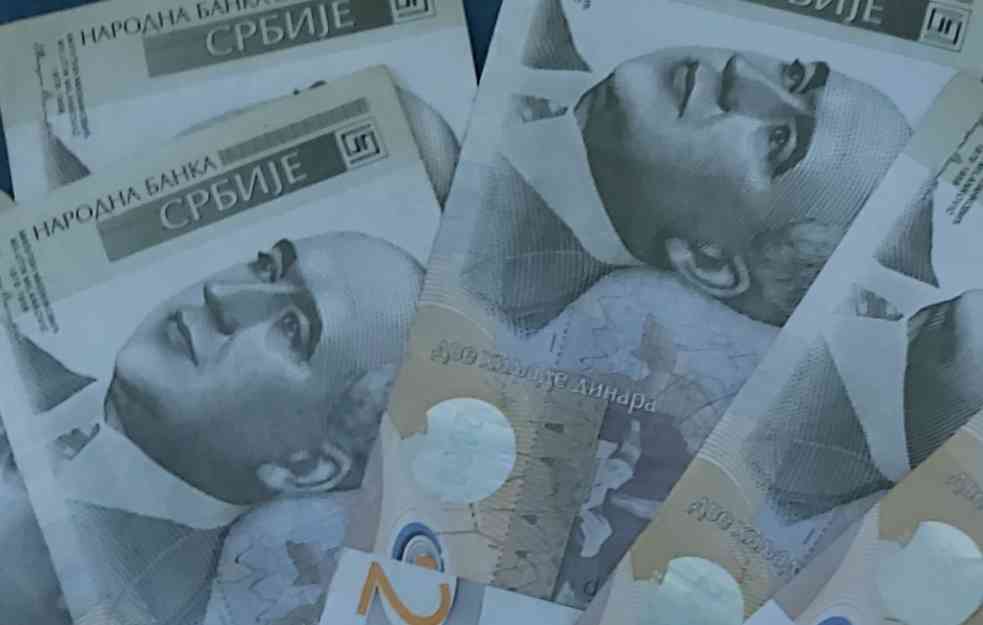 Srednji kurs dinara za evro u sredu 117,1452 dinara