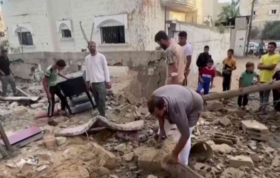 RAT U IZRAELU: Razgovori o oslobađanju velikog broja talaca iz ruku Hamasa pozitivno napreduju