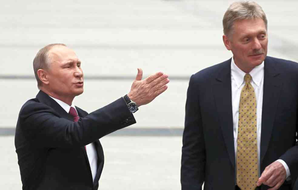 PESKOV: Male su šanse za sastanak Trampa, Putina i Zelenskog u skorije vreme