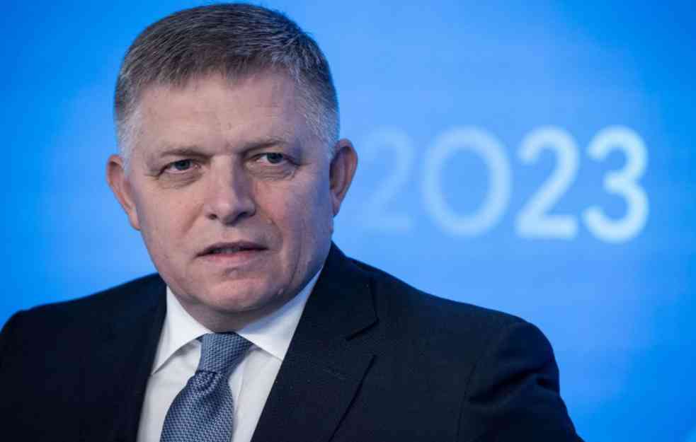  Fico: Gasna kriza preti ako prestane tranzit ruskog gasa preko Ukrajine