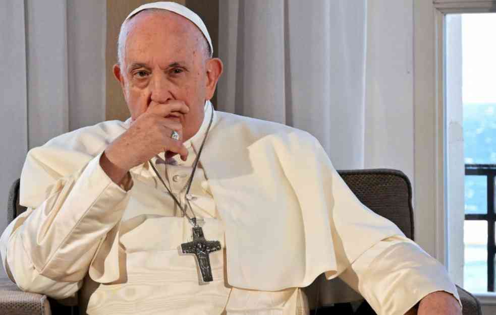 Papa Franja pozvao na ZABRANU surogat majčinstva