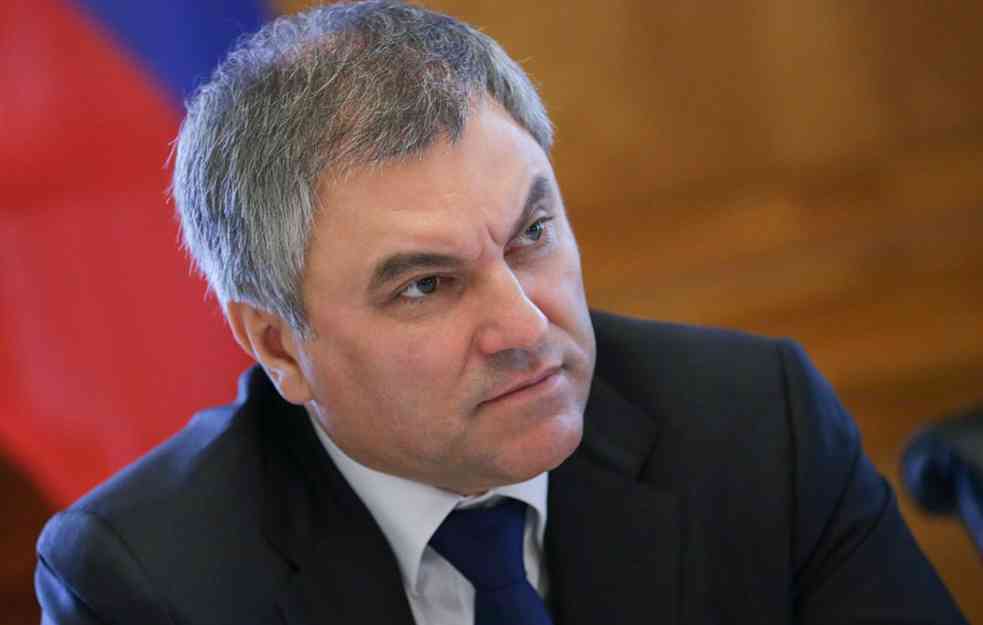 VOLODIN UPOZORAVA: Sarmatu do Strazbura treba samo tri minuta