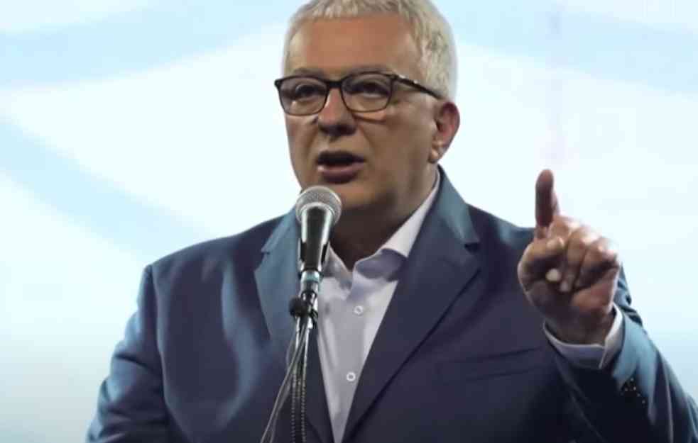 CRNOGORSKA ĐEKNA: Poslanici biraju Andriju Mandića za predsednika Skupštine Crne Gore