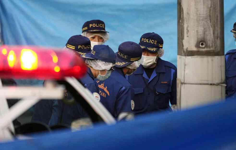 JAPAN: POTRAGA DOBILA EPILOG! Policija uhapsila napadača i oslobodila taoce