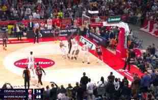 MAGIČNI TEODOSIĆ VODIO ZVEZDU DO POBEDE: Crveno-beli posle spektakularnog preokreta savladali Bajern u Areni! (VIDEO)