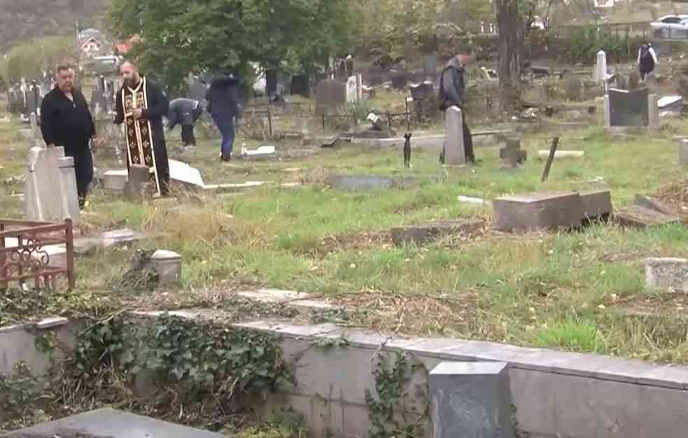 Vandalizam: Ponovo oskrnavljeno Srpsko pravoslavno groblje u Orahovcu