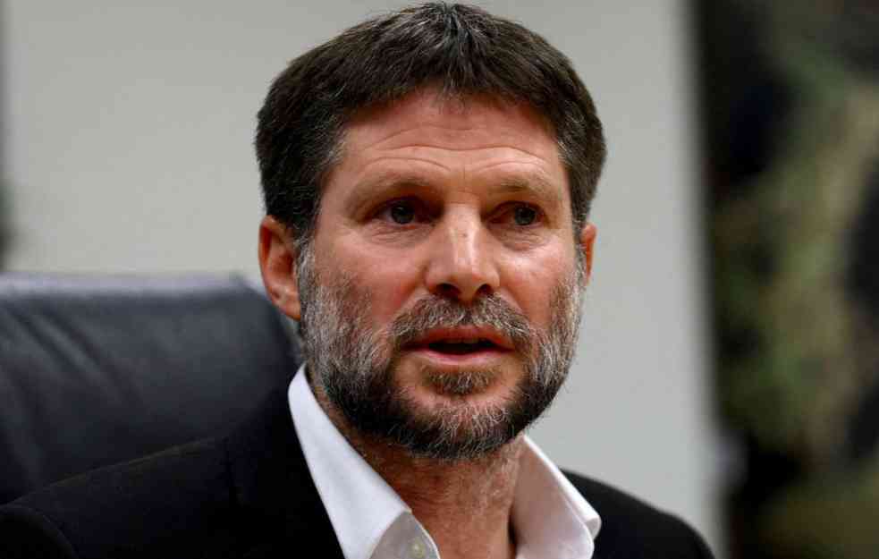 Izraelski ministar finansija: Palestincima da se zabrani berba maslina