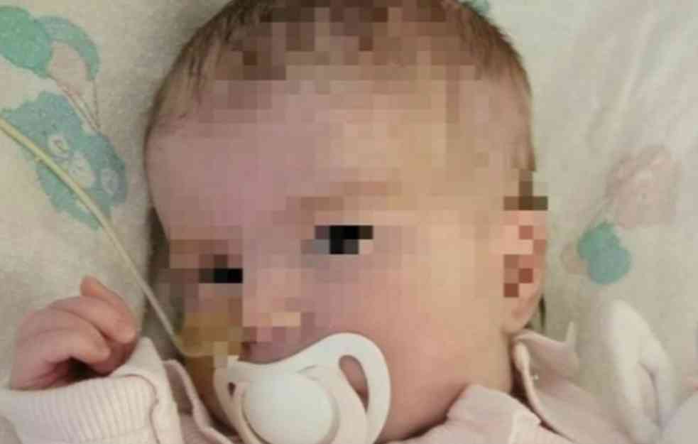 BRITANCI HTELI DA BOLESNU BEBU SKINU S APARATA : Oglasila se Đorđa Meloni, prebaciće je u bolnicu u Rimu