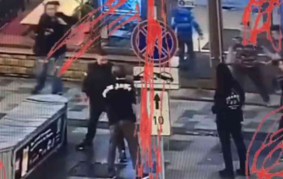 ČUVENI EVROPSKI ŠAMPION ISPRED RESTORANA PUCAO NA LJUDE: Ranio četiri osobe u centru Moskve! (VIDEO)