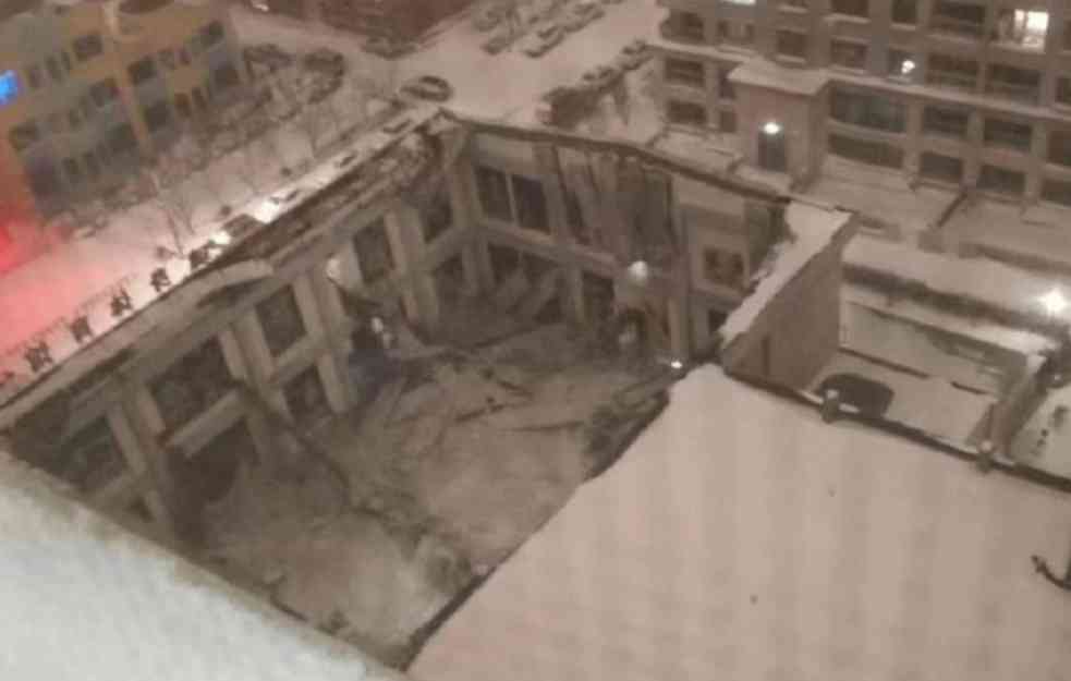 STRAVIČAN INCIDENT U KINI! Srušio se krov škole odnevši tri života 