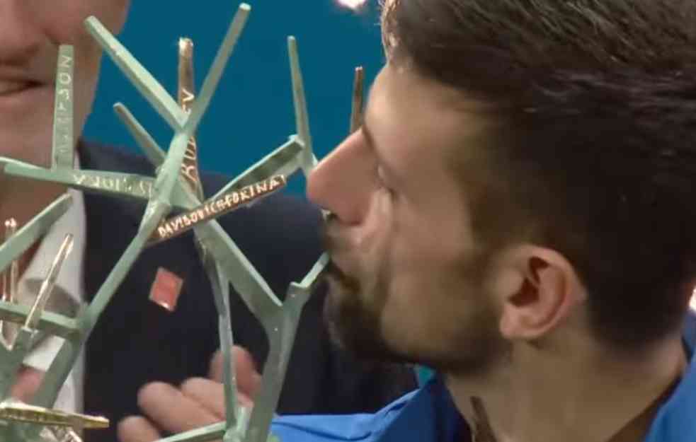 NIKAD VIĐENO U ISTORIJI TENISA: Novak Đoković i prilika koja se ne sme propustiti