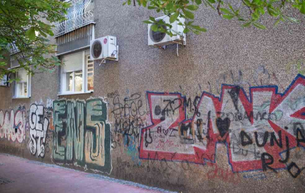 KAZNA I DO 20.000 DINARA: Komunalci će kazniti svakog koga zateknu da piše grafite! 