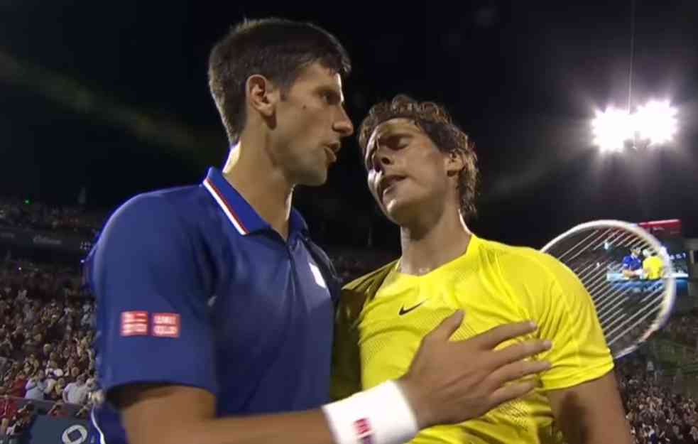 NADAL: Ne mogu prestići Novaka, samo bih ponovo da zaigram