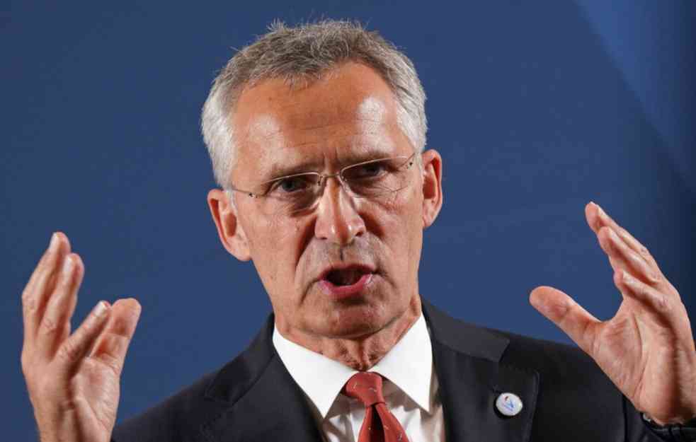 Stoltenberg vozom došao u Kijev