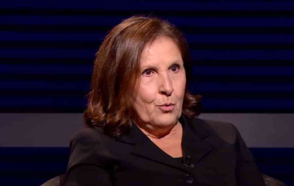 Olga Odanović za svojih 66 godina odradila samo jednu estecku operaciju